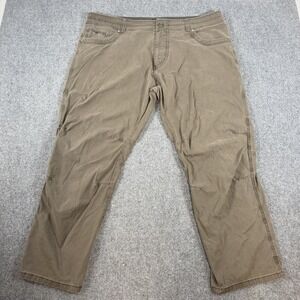 Kuhl Pants Mens 42x30 Brown Revolvr Utility Outdoor Hiking Patina Dye